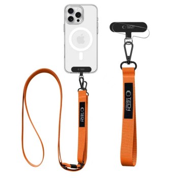 TECH-PROTECT C6S Rope Crossbody Cosmic Orange (5906302334841) TECH-PROTECT C6S Rope Crossbody Cosmic Orange (5906302334841)