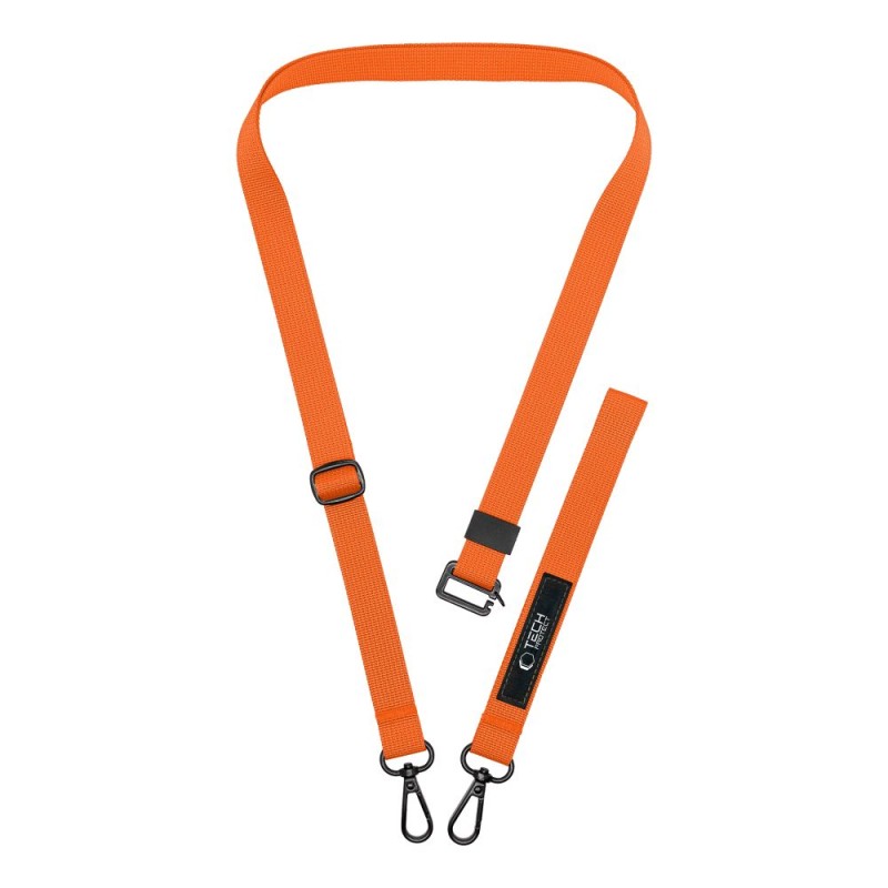TECH-PROTECT C6S Rope Crossbody Cosmic Orange (5906302334841) - TECH-PROTECT C6S Rope Crossbody Cosmic Orange (5906302334841) - 5906302334841