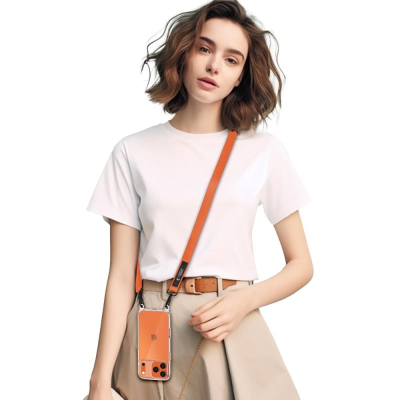 TECH-PROTECT C6S Rope Crossbody Cosmic Orange (5906302334841) - TECH-PROTECT C6S Rope Crossbody Cosmic Orange (5906302334841) - 5906302334841