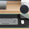 Tech-Protect A100 подложка за мишка 100 x 50 см черна - 5906302334858