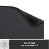 Tech-Protect A100 подложка за мишка 35 x 25 см черна - 5906302334865