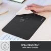 Tech-Protect A100 подложка за мишка 35 x 25 см черна - 5906302334865