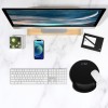 Tech-Protect A200 подложка за мишка с гел поставка за китката 25 x 22.5 см, черна - Tech-Protect A200 подложка за мишка с гел поставка за китката 25 x 22.5 см, черна - 5906302334872