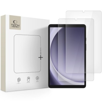 Tech-Protect Glass Fit+ закалено стъкло 2 броя за Galaxy Tab A9 / A11 8.7 (X110 / X115 / X133 / X135) CLEAR