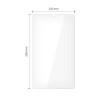 Tech-Protect Glass Fit+ закалено стъкло 2 броя за Galaxy Tab A9 / A11 8.7 (X110 / X115 / X133 / X135) CLEAR - 5906302334889