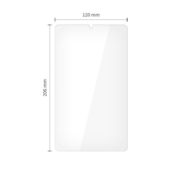 Tech-Protect Glass Fit+ закалено стъкло 2 броя за Galaxy Tab A9 / A11 8.7 (X110 / X115 / X133 / X135) CLEAR Tech-Protect Glass Fit+ закалено стъкло 2 броя за Galaxy Tab A9 / A11 8.7 (X110 / X115 / X133 / X135) CLEAR