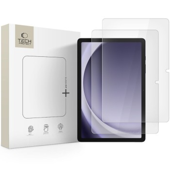 Tech-Protect Glass Fit+ 2-пак закалено стъкло за Samsung Galaxy Tab A9+ / A11+ Plus 11.0 (X210/X215/X216/X230/X235/X236) – прозрачно