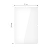 Tech-Protect Glass Fit+ 2-пак закалено стъкло за Samsung Galaxy Tab A9+ / A11+ Plus 11.0 (X210/X215/X216/X230/X235/X236) – прозрачно - Tech-Protect Glass Fit+ 2-пак закалено стъкло за Samsung Galaxy Tab A9+ / A11+ Plus 11.0 (X210/X215/X216/X230/X235/X236) – прозрачно - 5906302334896