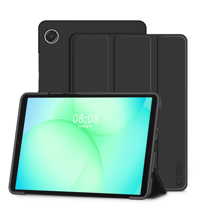 TECH-PROTECT SMARTCASE калъф за GALAXY TAB A9 / A11 8.7 (X110 / X115 / X133 / X135) Black - 5906302334902