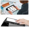 TECH-PROTECT SMARTCASE калъф за GALAXY TAB A9 / A11 8.7 (X110 / X115 / X133 / X135) Black - 5906302334902