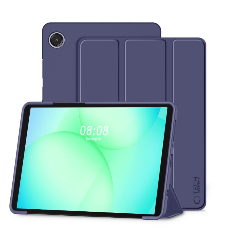 Tech-Protect SmartCase за Galaxy Tab A9 / A11 8.7 (X110 / X115 / X133 / X135) Navy - Tech-Protect SmartCase за Galaxy Tab A9 / A11 8.7 (X110 / X115 / X133 / X135) Navy - 5906302334919