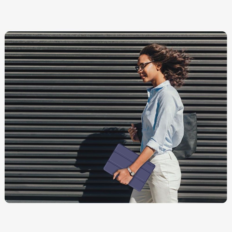 Tech-Protect SmartCase за Galaxy Tab A9 / A11 8.7 (X110 / X115 / X133 / X135) Navy - Tech-Protect SmartCase за Galaxy Tab A9 / A11 8.7 (X110 / X115 / X133 / X135) Navy - 5906302334919