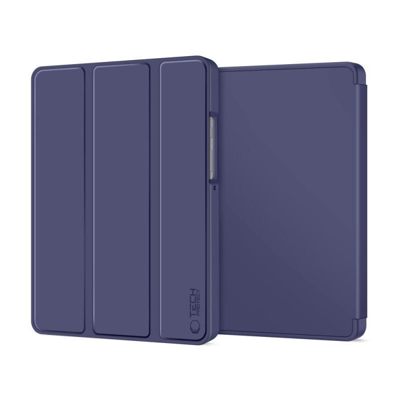 Tech-Protect SmartCase за Galaxy Tab A9 / A11 8.7 (X110 / X115 / X133 / X135) Navy - Tech-Protect SmartCase за Galaxy Tab A9 / A11 8.7 (X110 / X115 / X133 / X135) Navy - 5906302334919