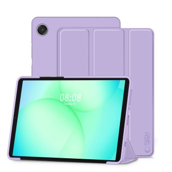 TECH-PROTECT SmartCase за Galaxy Tab A9 / A11 8.7 (X110 / X115 / X133 / X135) лилав