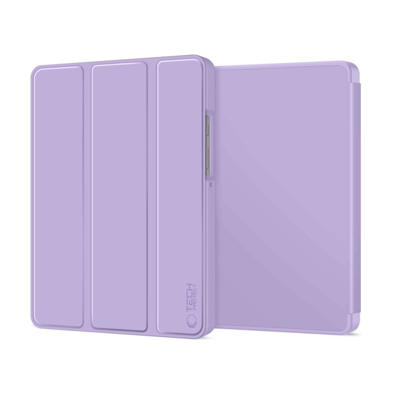 TECH-PROTECT SmartCase за Galaxy Tab A9 / A11 8.7 (X110 / X115 / X133 / X135) лилав - TECH-PROTECT SmartCase за Galaxy Tab A9 / A11 8.7 (X110 / X115 / X133 / X135) лилав - 5906302334933