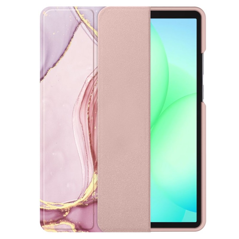 Tech-Protect SmartCase за Galaxy Tab A9/A11 8.7 (X110/X115/X133/X135) Marble - Tech-Protect SmartCase за Galaxy Tab A9/A11 8.7 (X110/X115/X133/X135) Marble - 5906302334940