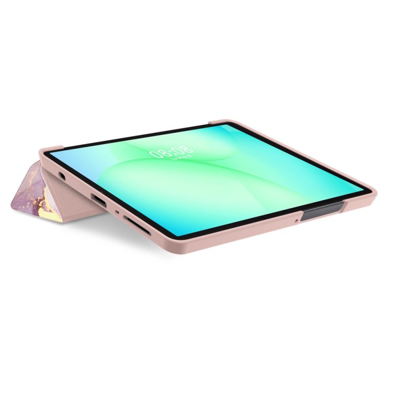 Tech-Protect SmartCase за Galaxy Tab A9/A11 8.7 (X110/X115/X133/X135) Marble - Tech-Protect SmartCase за Galaxy Tab A9/A11 8.7 (X110/X115/X133/X135) Marble - 5906302334940