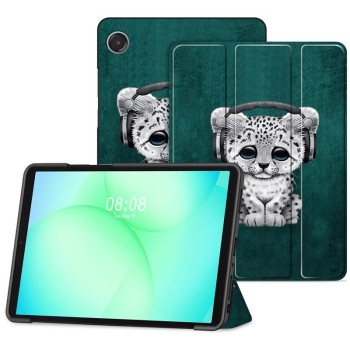 Tech-Protect SmartCase калъф за Galaxy Tab A9/A11 8.7 (X110/X115/X133/X135) SAD CAT