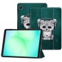 Tech-Protect SmartCase калъф за Galaxy Tab A9/A11 8.7 (X110/X115/X133/X135) SAD CAT