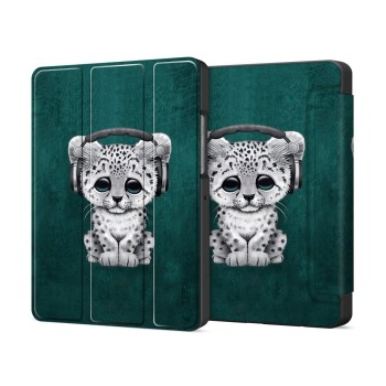 Tech-Protect SmartCase калъф за Galaxy Tab A9/A11 8.7 (X110/X115/X133/X135) SAD CAT