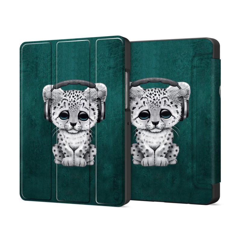 Tech-Protect SmartCase калъф за Galaxy Tab A9/A11 8.7 (X110/X115/X133/X135) SAD CAT - 5906302334957