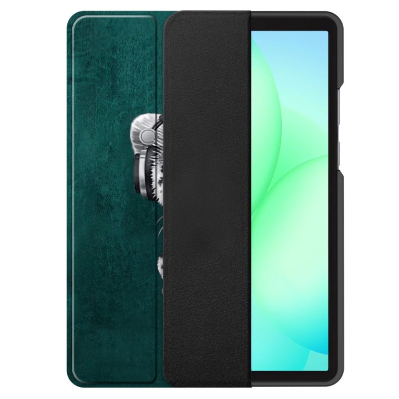 Tech-Protect SmartCase калъф за Galaxy Tab A9/A11 8.7 (X110/X115/X133/X135) SAD CAT - 5906302334957