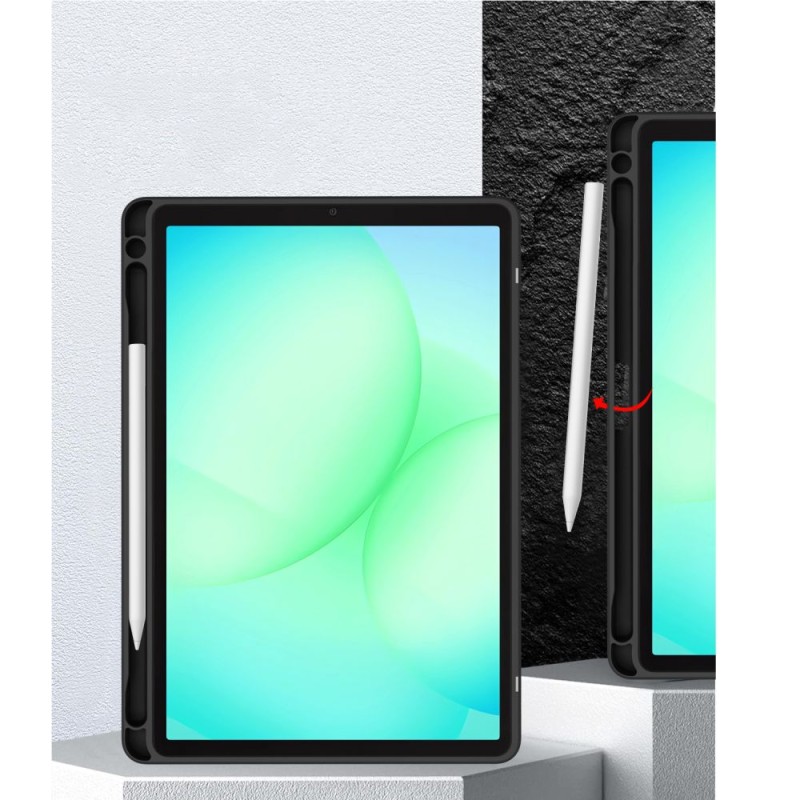 TECH-PROTECT SC Pen Hybrid кейс за GALAXY TAB A9 / A11 8.7 (X110 / X115 / X133 / X135) BLACK - TECH-PROTECT SC Pen Hybrid кейс за GALAXY TAB A9 / A11 8.7 (X110 / X115 / X133 / X135) BLACK - 5906302334988