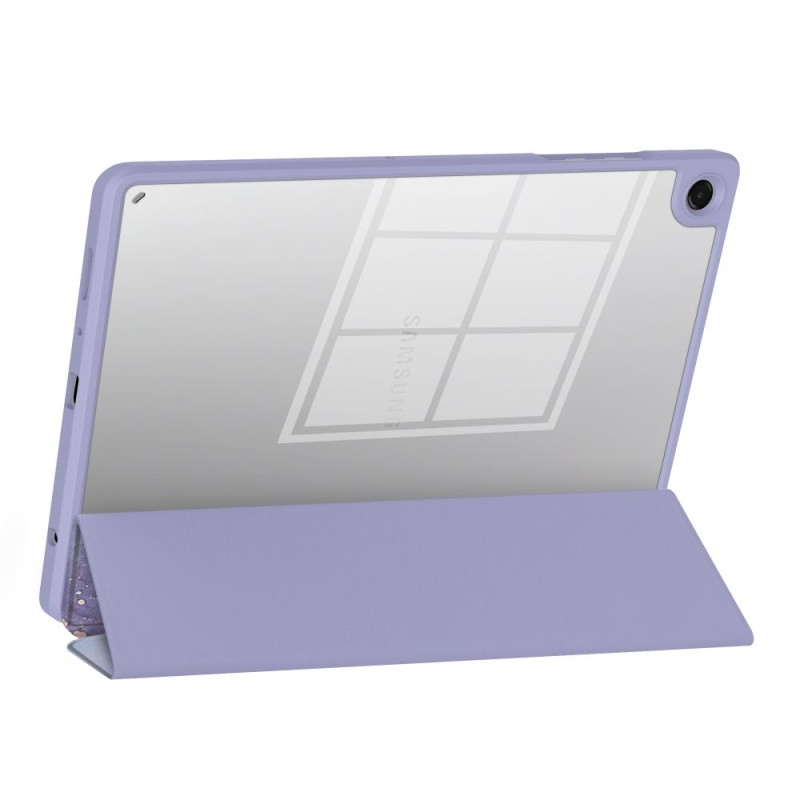 Tech-Protect SC Pen Hybrid калъф за Galaxy Tab A9/A11 8.7 (X110/X115/X133/X135) Violet Marble - Tech-Protect SC Pen Hybrid калъф за Galaxy Tab A9/A11 8.7 (X110/X115/X133/X135) Violet Marble - 5906302334995