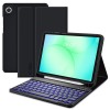 TECH-PROTECT SC Pen + клавиатура за GALAXY TAB A9 / A11 8.7 (X110 / X115 / X133 / X135) Black - 5906302335008