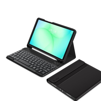 TECH-PROTECT SC Pen + клавиатура за GALAXY TAB A9 / A11 8.7 (X110 / X115 / X133 / X135) Black TECH-PROTECT SC Pen + клавиатура за GALAXY TAB A9 / A11 8.7 (X110 / X115 / X133 / X135) Black
