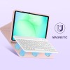 Tech-Protect SC Pen + клавиатура за Galaxy Tab A9/A11 8.7 (X110/X115/X133/X135) розова - 5906302335015