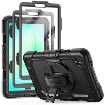 TECH-PROTECT SOLID 2-SET Калъф за Galaxy Tab A9 / A11 8.7\