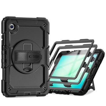 TECH-PROTECT SOLID 2-SET Калъф за Galaxy Tab A9 / A11 8.7\ TECH-PROTECT SOLID 2-SET Калъф за Galaxy Tab A9 / A11 8.7\