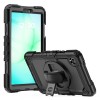 TECH-PROTECT SOLID 2-SET Калъф за Galaxy Tab A9 / A11 8.7\ (X110 / X115 / X133 / X135) BLACK - TECH-PROTECT SOLID 2-SET Калъф за Galaxy Tab A9 / A11 8.7\ (X110 / X115 / X133 / X135) BLACK - 5906302335046