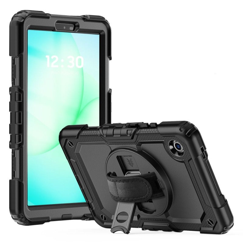 TECH-PROTECT SOLID 2-SET Калъф за Galaxy Tab A9 / A11 8.7\ (X110 / X115 / X133 / X135) BLACK - TECH-PROTECT SOLID 2-SET Калъф за Galaxy Tab A9 / A11 8.7\ (X110 / X115 / X133 / X135) BLACK - 5906302335046