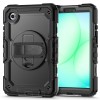 TECH-PROTECT SOLID 2-SET Калъф за Galaxy Tab A9 / A11 8.7\ (X110 / X115 / X133 / X135) BLACK - TECH-PROTECT SOLID 2-SET Калъф за Galaxy Tab A9 / A11 8.7\ (X110 / X115 / X133 / X135) BLACK - 5906302335046