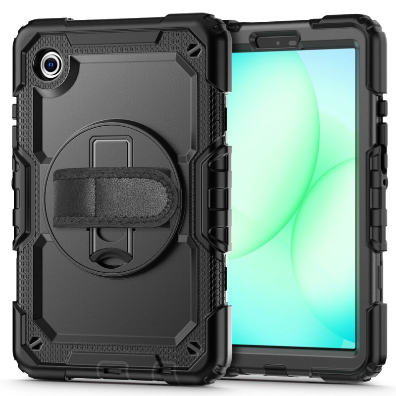 TECH-PROTECT SOLID 2-SET Калъф за Galaxy Tab A9 / A11 8.7\ (X110 / X115 / X133 / X135) BLACK - TECH-PROTECT SOLID 2-SET Калъф за Galaxy Tab A9 / A11 8.7\ (X110 / X115 / X133 / X135) BLACK - 5906302335046