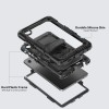 TECH-PROTECT SOLID 2-SET Калъф за Galaxy Tab A9 / A11 8.7\ (X110 / X115 / X133 / X135) BLACK - TECH-PROTECT SOLID 2-SET Калъф за Galaxy Tab A9 / A11 8.7\ (X110 / X115 / X133 / X135) BLACK - 5906302335046