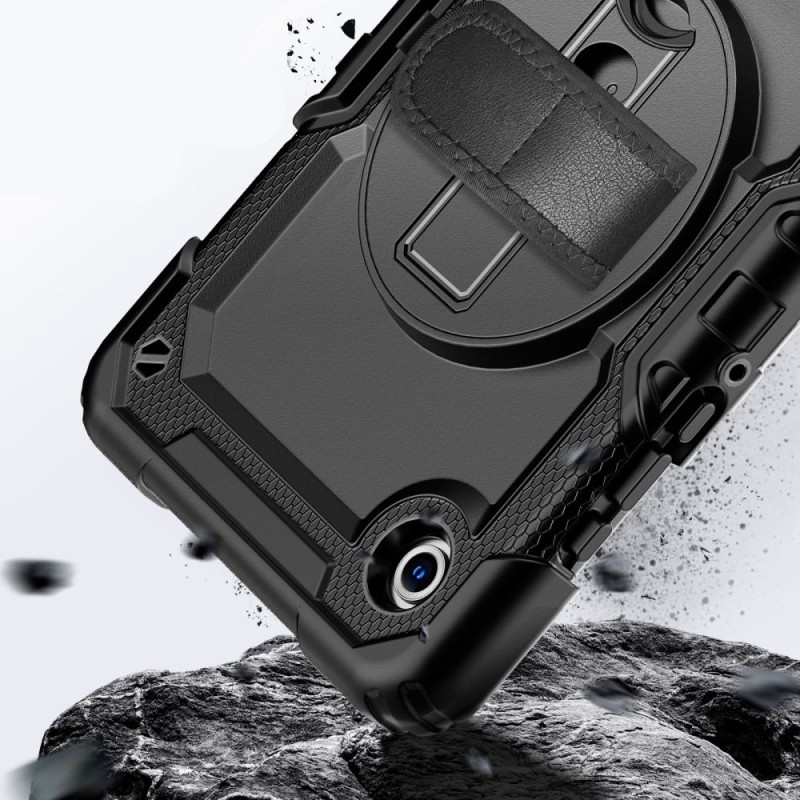 TECH-PROTECT SOLID 2-SET Калъф за Galaxy Tab A9 / A11 8.7\ (X110 / X115 / X133 / X135) BLACK - TECH-PROTECT SOLID 2-SET Калъф за Galaxy Tab A9 / A11 8.7\ (X110 / X115 / X133 / X135) BLACK - 5906302335046