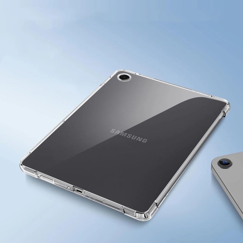 TECH-PROTECT FlexAir за Samsung Galaxy Tab A9/A11 8.7 (X110/X115/X133/X135) прозрачен - TECH-PROTECT FlexAir за Samsung Galaxy Tab A9/A11 8.7 (X110/X115/X133/X135) прозрачен - 5906302335053