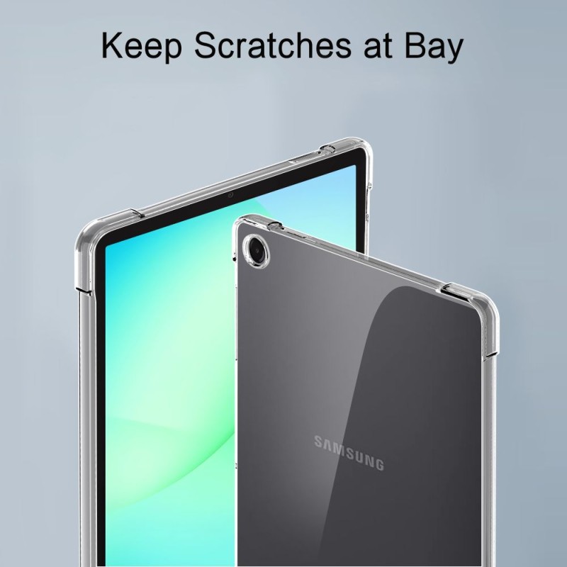 TECH-PROTECT FlexAir за Samsung Galaxy Tab A9/A11 8.7 (X110/X115/X133/X135) прозрачен - TECH-PROTECT FlexAir за Samsung Galaxy Tab A9/A11 8.7 (X110/X115/X133/X135) прозрачен - 5906302335053