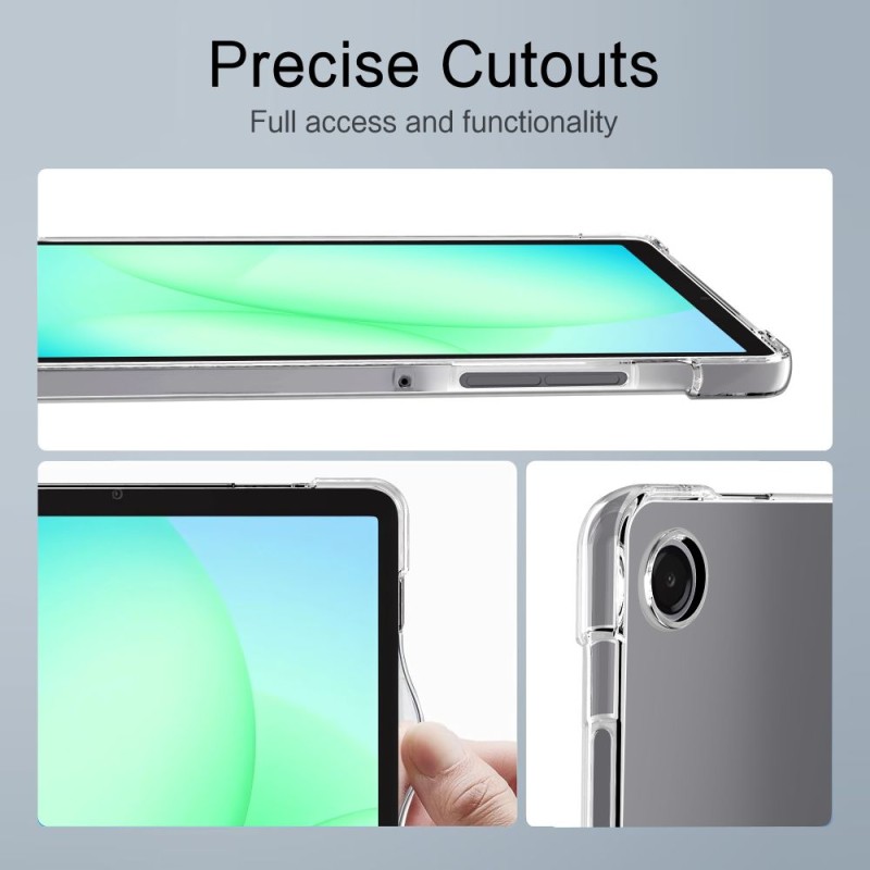 TECH-PROTECT FlexAir за Samsung Galaxy Tab A9/A11 8.7 (X110/X115/X133/X135) прозрачен - TECH-PROTECT FlexAir за Samsung Galaxy Tab A9/A11 8.7 (X110/X115/X133/X135) прозрачен - 5906302335053