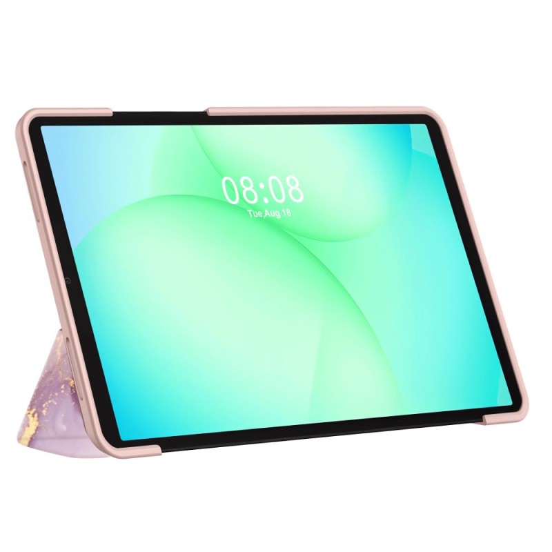 Tech-Protect SmartCase за Galaxy Tab A9+ / A11+ Plus 11.0 (X210 / X215 / X216 / X230 / X235 / X236) – Marble - 5906302335107