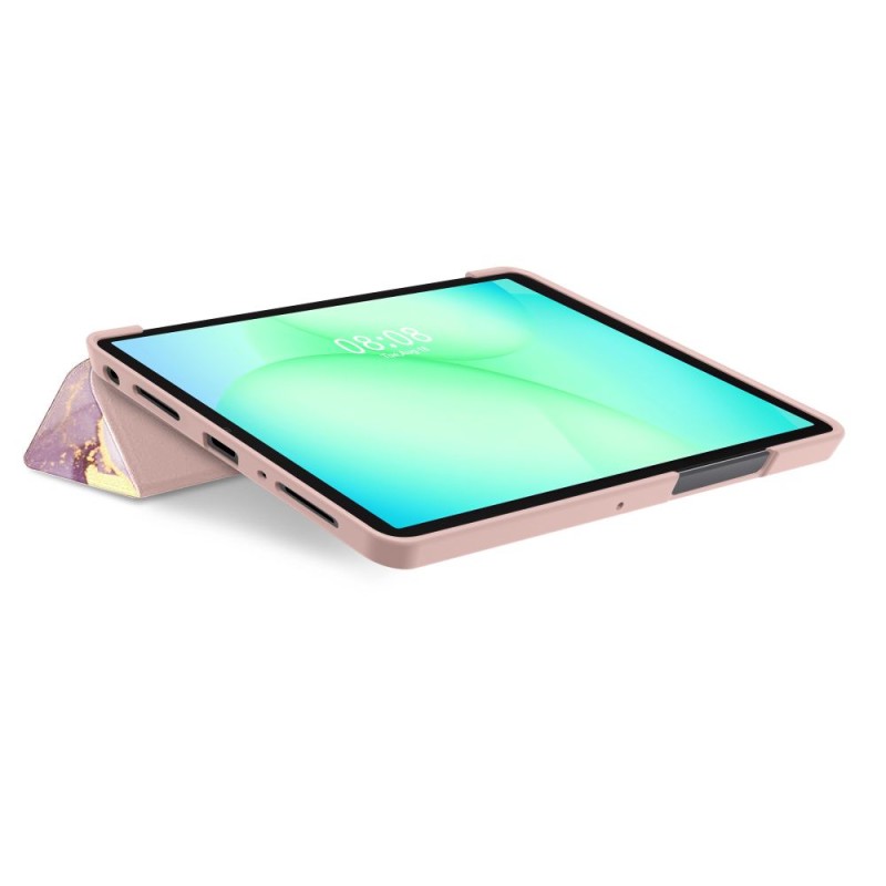 Tech-Protect SmartCase за Galaxy Tab A9+ / A11+ Plus 11.0 (X210 / X215 / X216 / X230 / X235 / X236) – Marble - 5906302335107