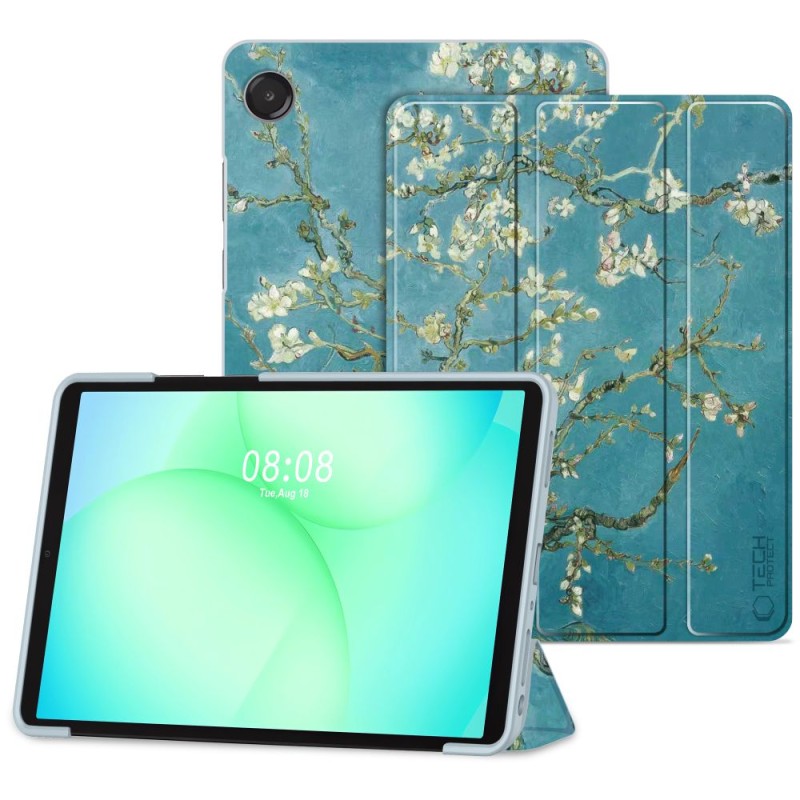 TECH-PROTECT SMARTCASE за Galaxy Tab A9+ / A11+ Plus 11.0 (X210/X215/X216/X230/X235/X236) SAKURA - 5906302335121