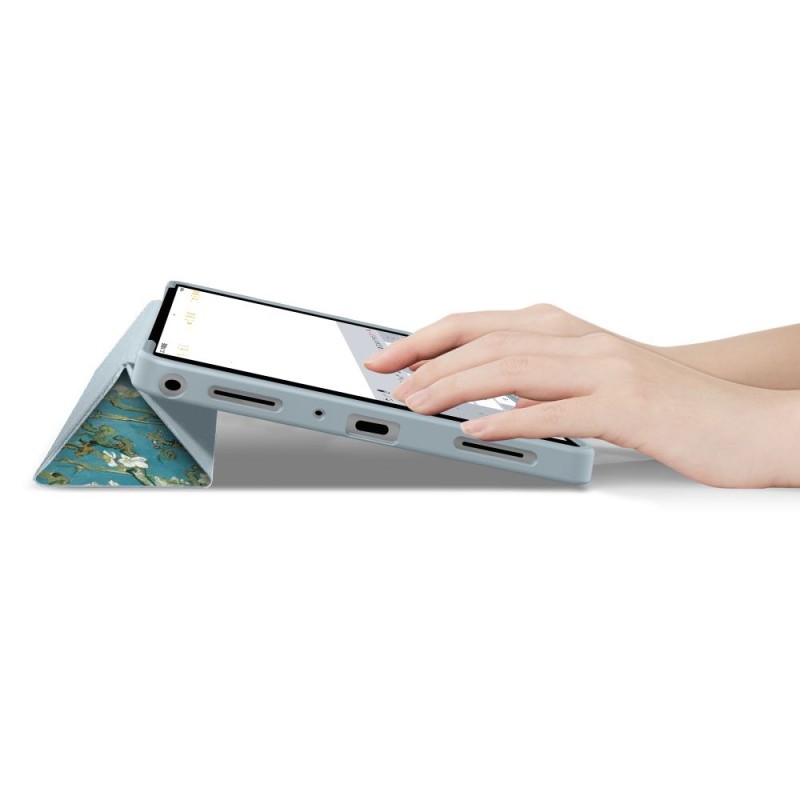 TECH-PROTECT SMARTCASE за Galaxy Tab A9+ / A11+ Plus 11.0 (X210/X215/X216/X230/X235/X236) SAKURA - 5906302335121
