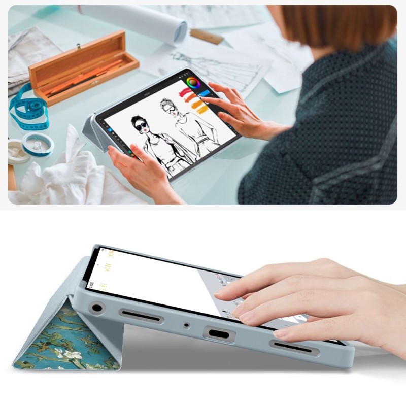TECH-PROTECT SMARTCASE за Galaxy Tab A9+ / A11+ Plus 11.0 (X210/X215/X216/X230/X235/X236) SAKURA - 5906302335121