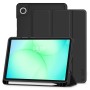TECH-PROTECT SmartCase Pen калъф за стилус за Galaxy Tab A9+ / A11+ Plus 11.0 (X210 / X215 / X216 / X230 / X235 / X236) BLACK