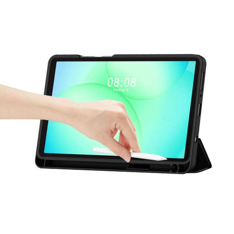 TECH-PROTECT SmartCase Pen калъф за стилус за Galaxy Tab A9+ / A11+ Plus 11.0 (X210 / X215 / X216 / X230 / X235 / X236) BLACK - TECH-PROTECT SmartCase Pen калъф за стилус за Galaxy Tab A9+ / A11+ Plus 11.0 (X210 / X215 / X216 / X230 / X235 / X236) BLACK - 5906302335138