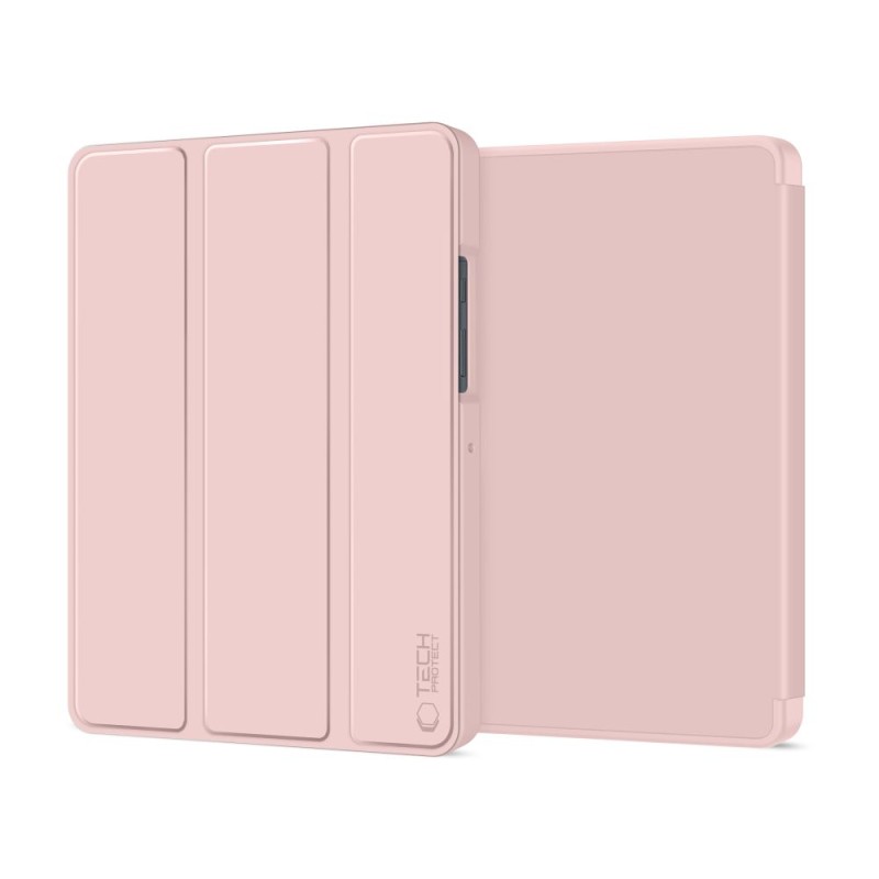 TECH-PROTECT SmartCase Pen калъф за Galaxy Tab A9+ / A11+ Plus 11.0, модели X210 / X215 / X216 / X230 / X235 / X236, розов - 5906302335145